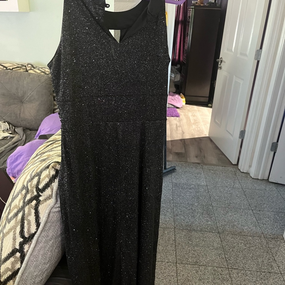 Long dress for a night on the town